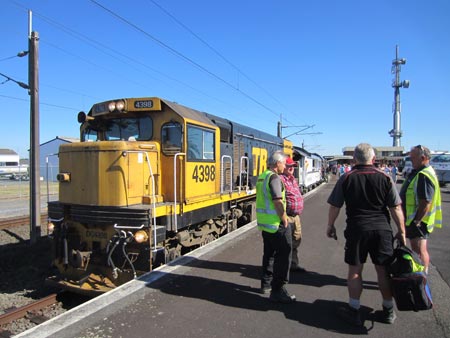 NorthernExplorer von Auckland nach Wellington