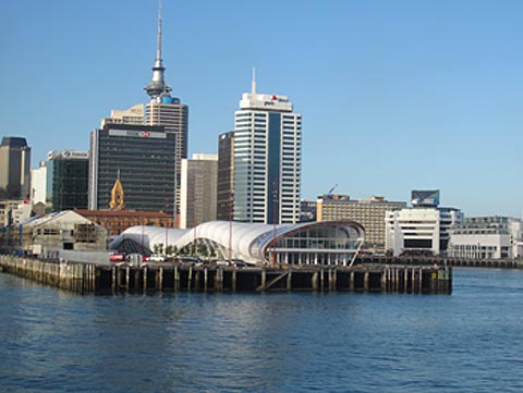 Auckland, The city of Sails
