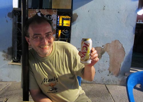 Geburtstag in Salvador de Bahia