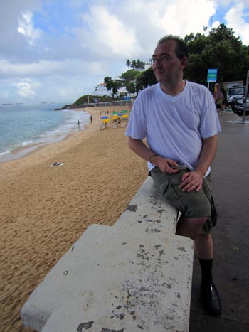 Am Porto da barra in salvador