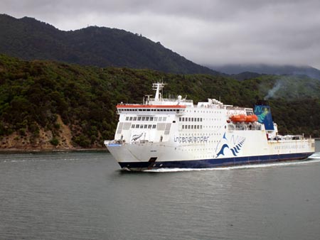 Interislander - Fähre zwischen Nordinsel und Südinsel